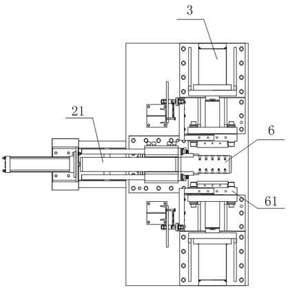 Steel pipe automatic drilling and punching integrated equipment