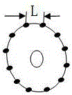 Preparation method of improving prestress of cement electric pole