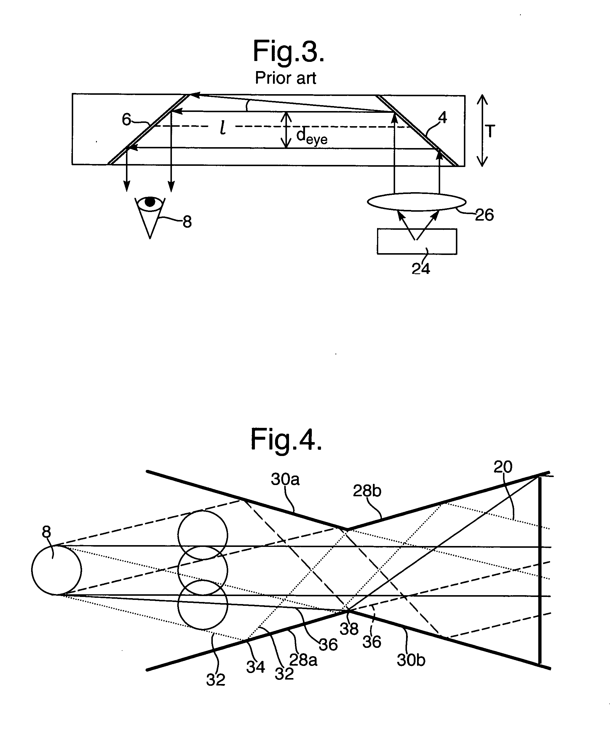 Optical devices particularly for remote viewing applications