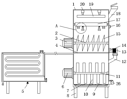 Cosmetic purification device