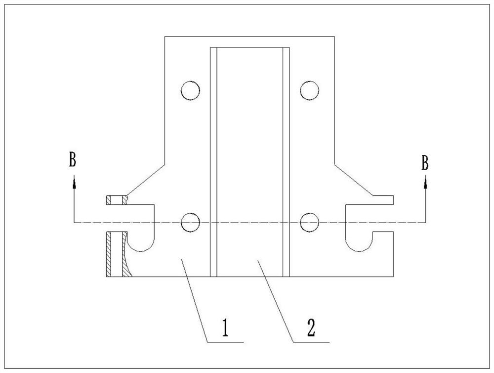 Composite wear-resistant material for sucker rod elevator and preparation method thereof