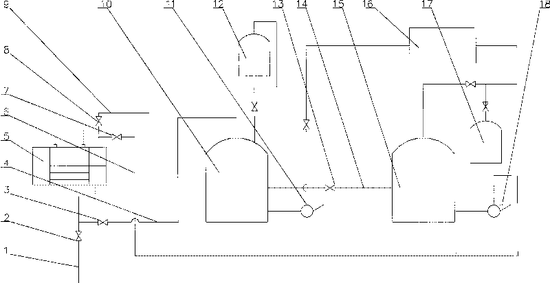 Device for heating using residual heat of sulfuric acid production