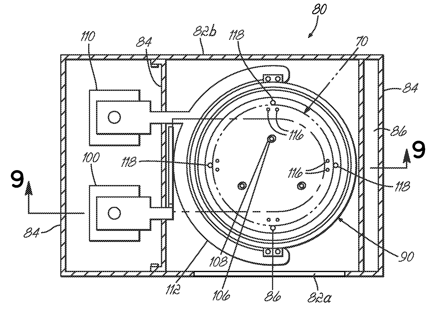 Apparatus and method for predictive temperature correction during thermal processing