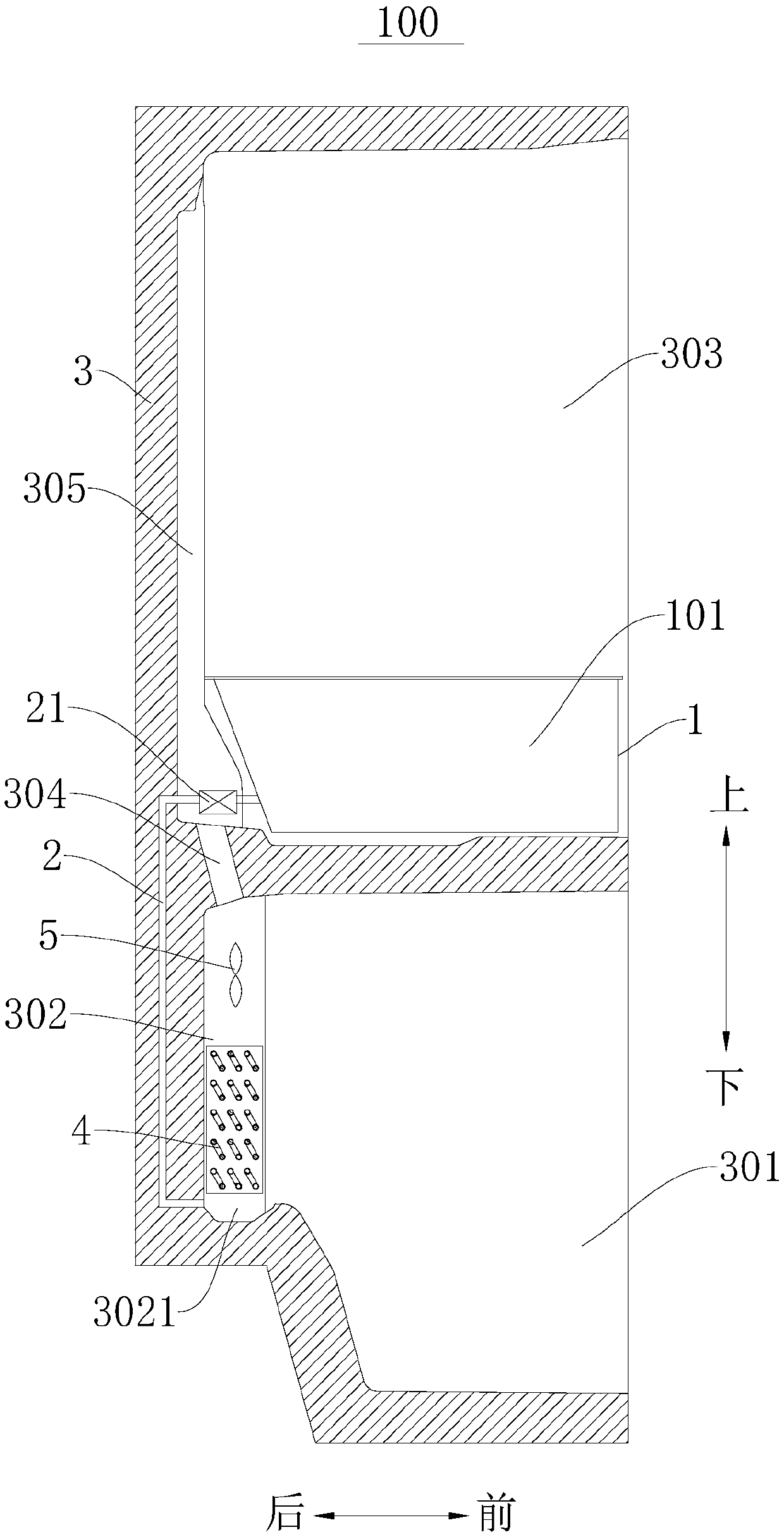 Refrigeration equipment and control method of refrigeration equipment