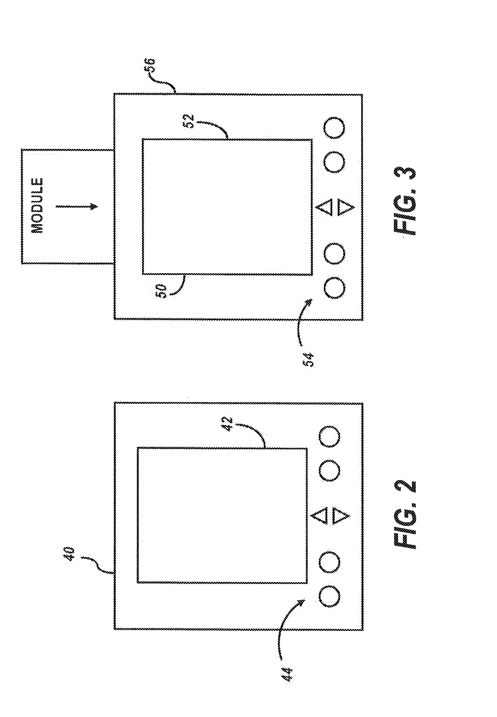 Providing video of a venue activity to a hand held device through a cellular communications network