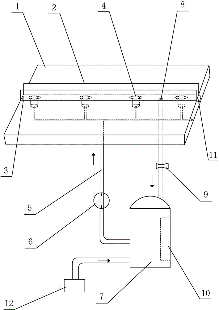 Multipurpose street cleaning device