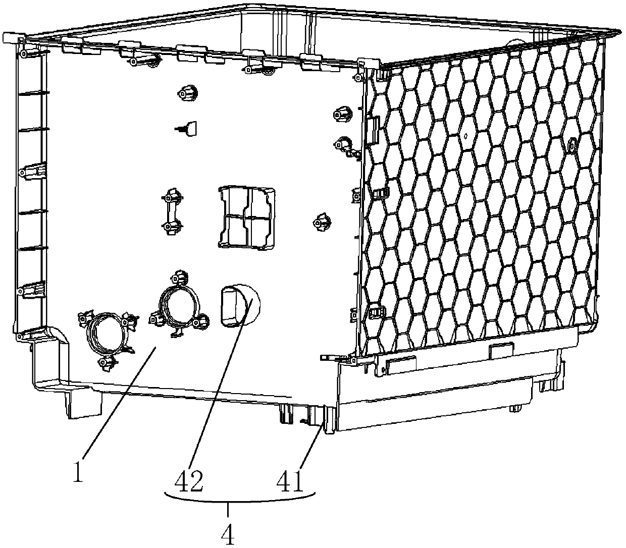 Shoe washing machine