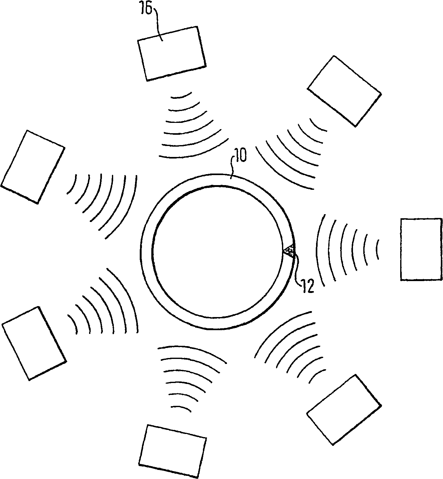 Method of manufacturing a calibrated component, in particular for an exhaust system of a motor vehicle, and component for an exhaust system