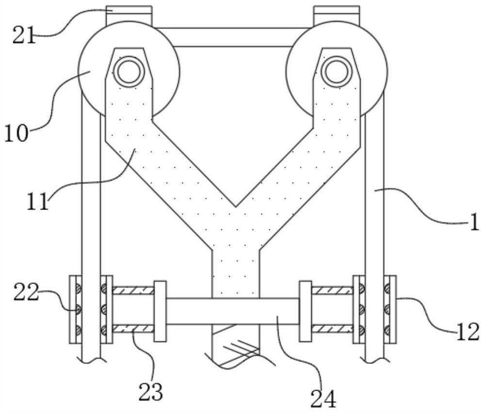 Oil immersion device for manufacturing auto parts