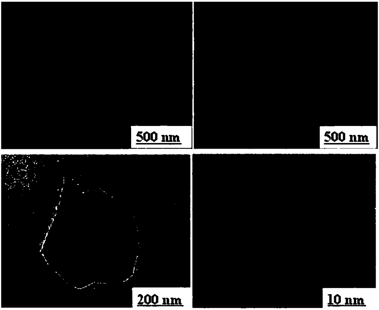 Bi-metal phosphide electrocatalyst as well as preparation method thereof and application thereof