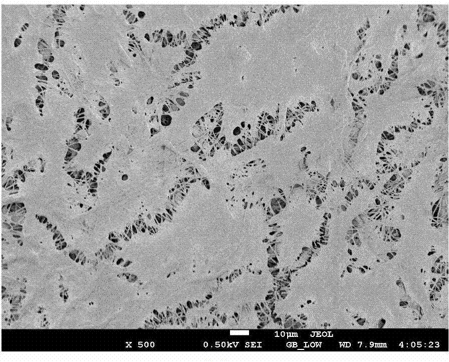 Novel double-layered composite transmitting tissue regeneration membrane and preparation method thereof