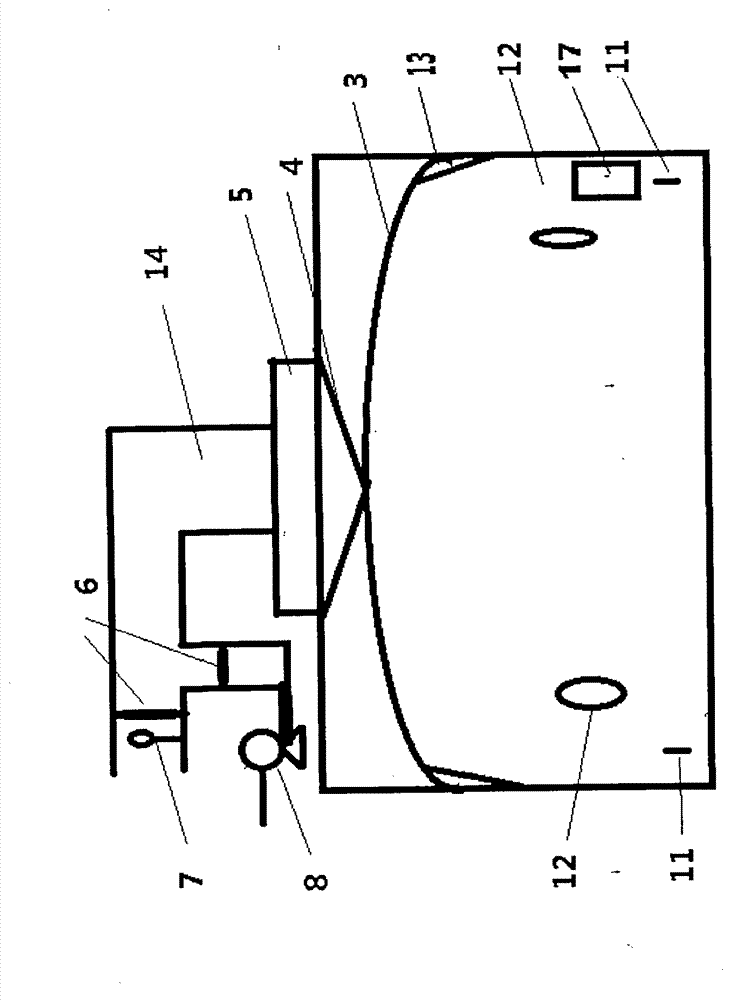 Energy-saving waste gas treatment method and apparatus thereof