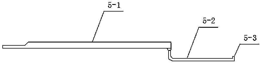 Planting nail positioning device and positioning method thereof