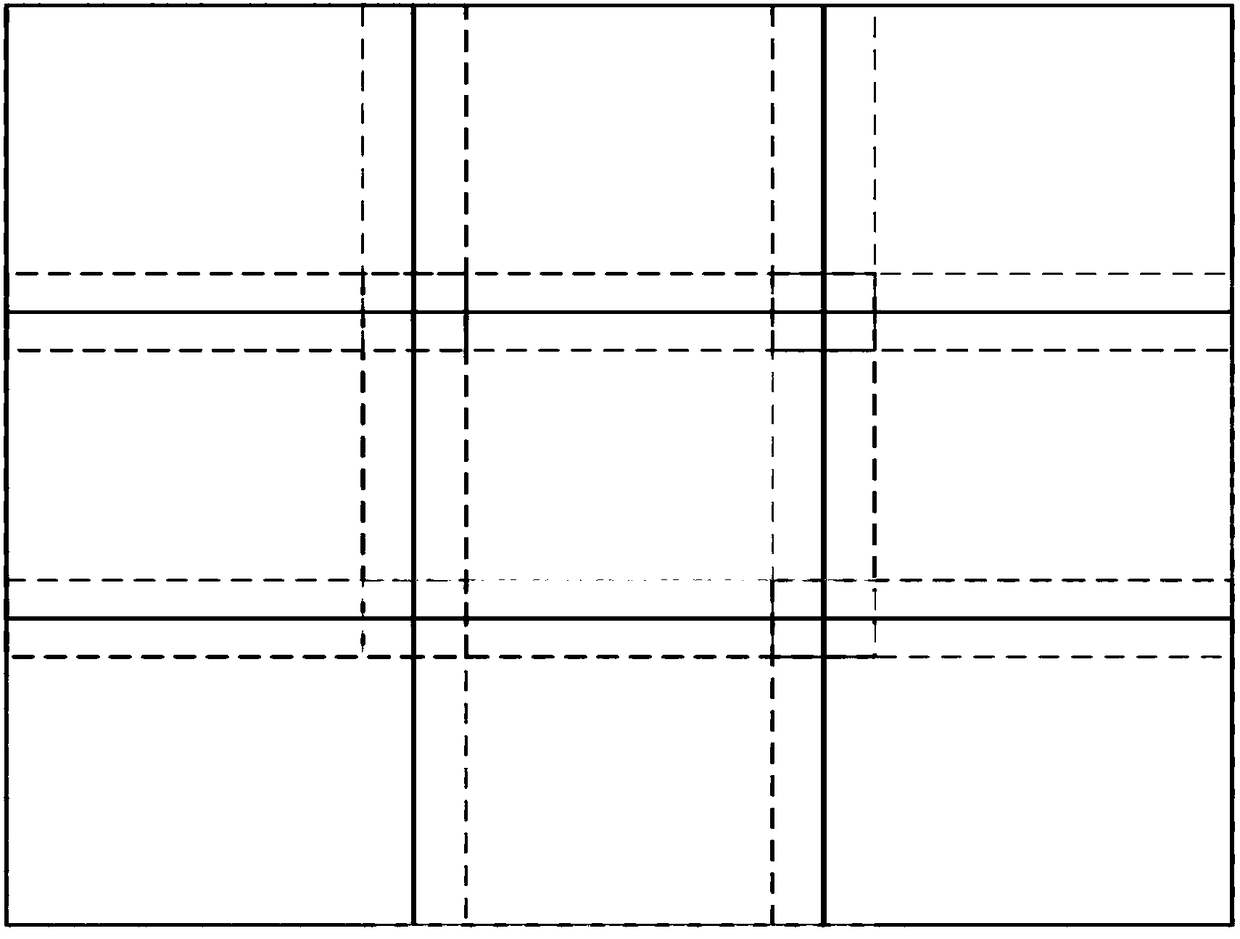 Pruning mode-based DBSCAN block segmentation optimization method