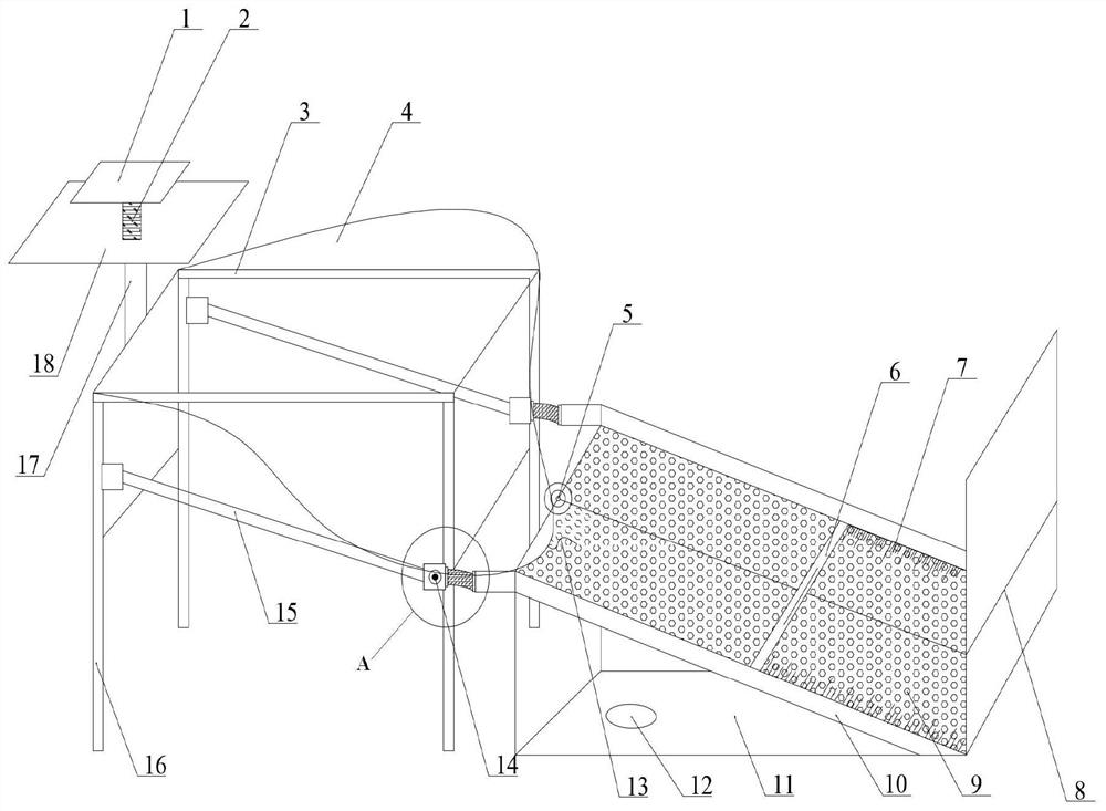 Simple live fish packaging system integrating measurement and packaging