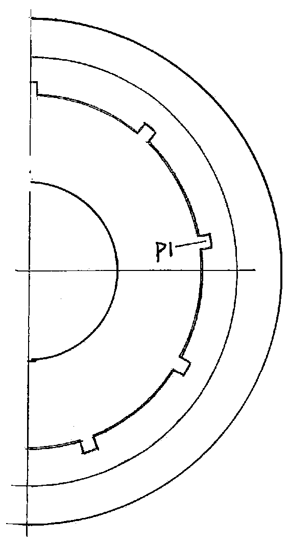 High-performance vane hydraulic motor