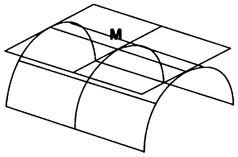 Surveying and mapping information sand table data processing method