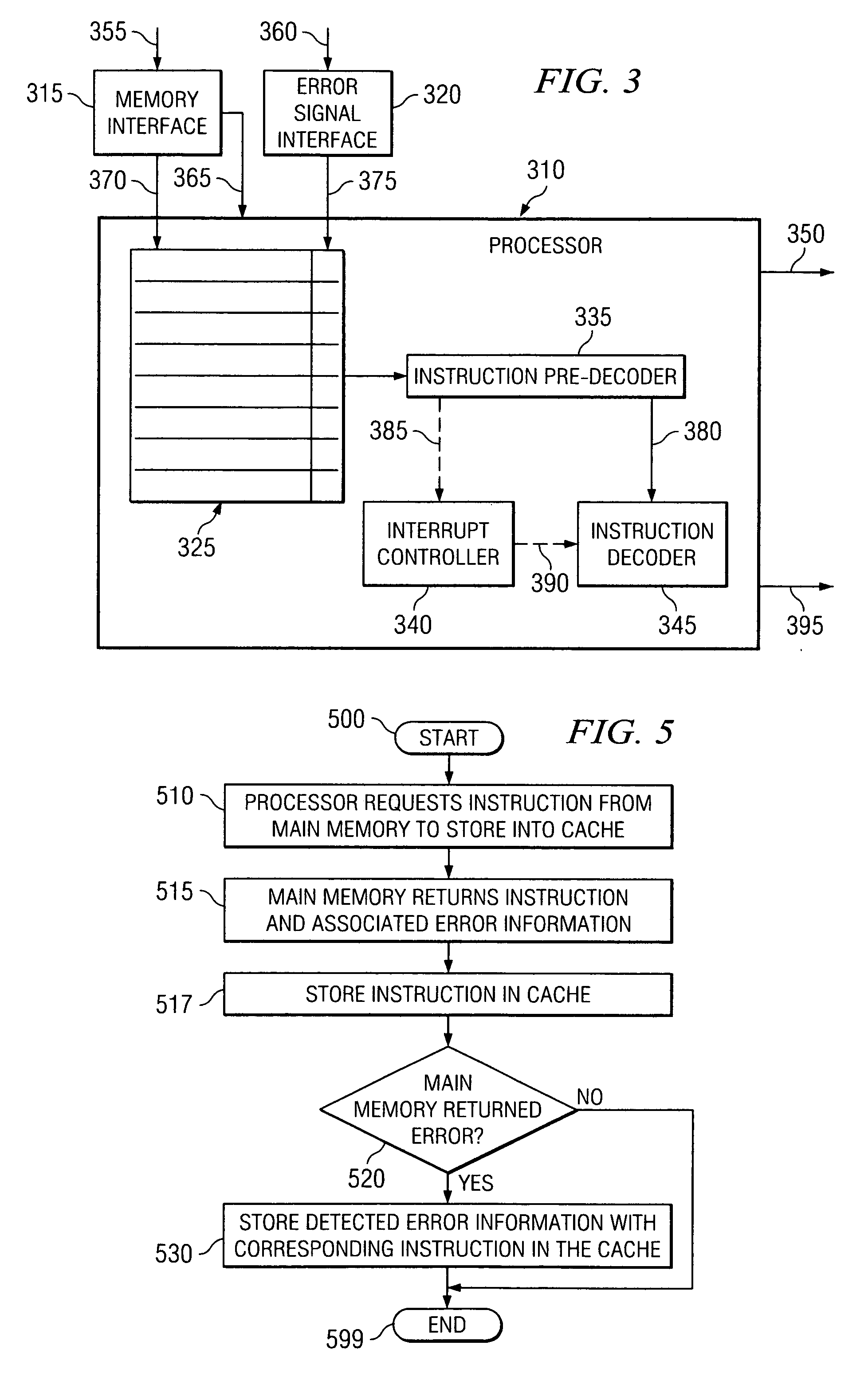 System and method for handling information transfer errors between devices