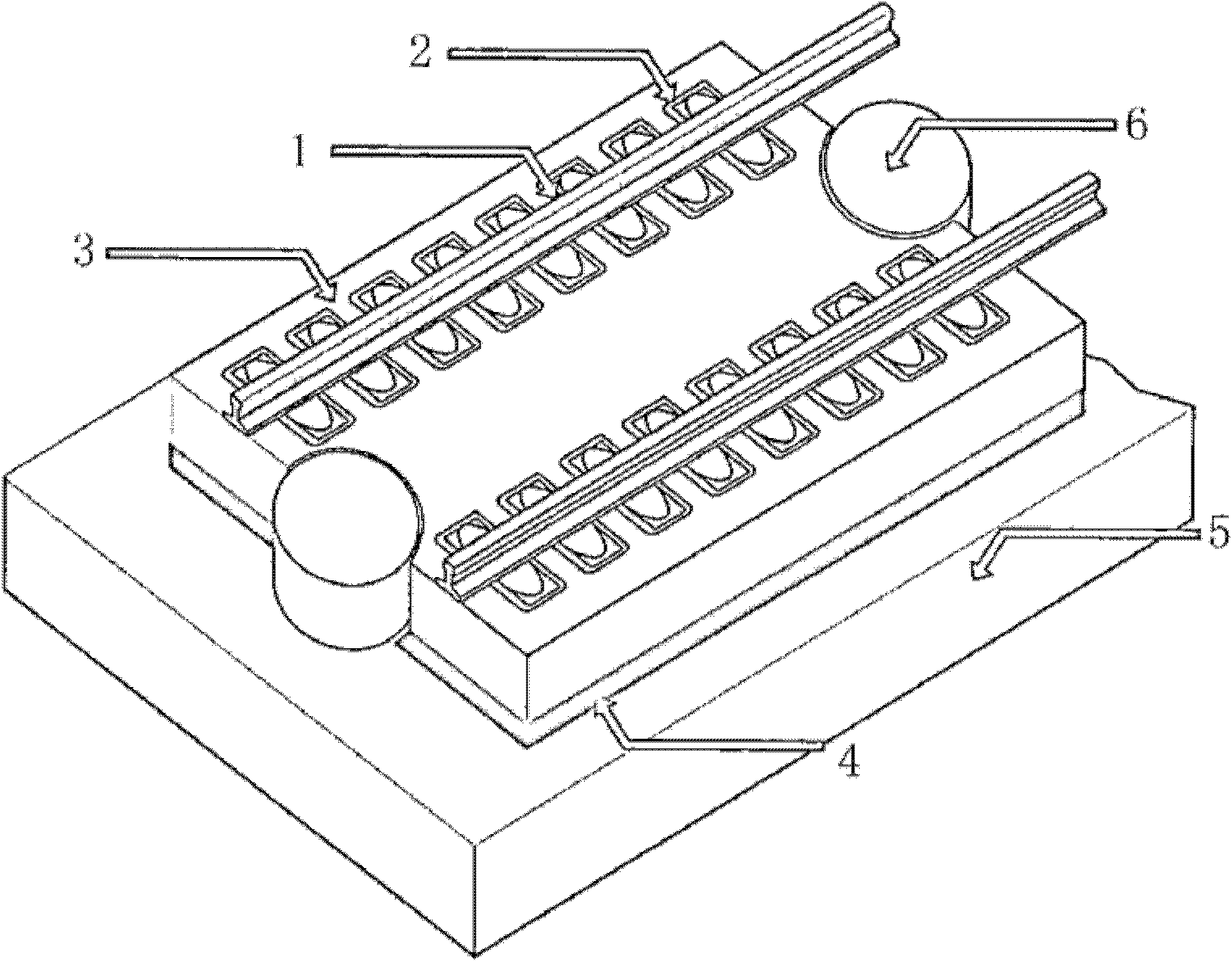 Track slab fine adjustment method and track laying method based on this method