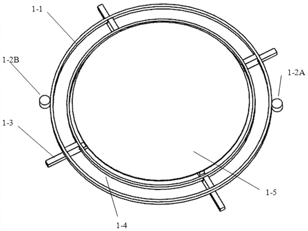 A cylindrical coordinate 3D printer capable of simultaneous printing with multiple nozzles