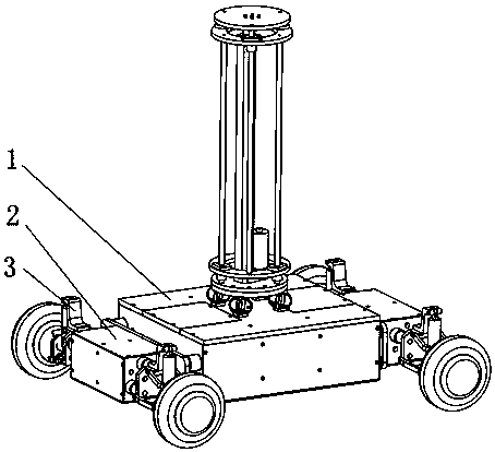 Photographing trolley capable of sliding steering