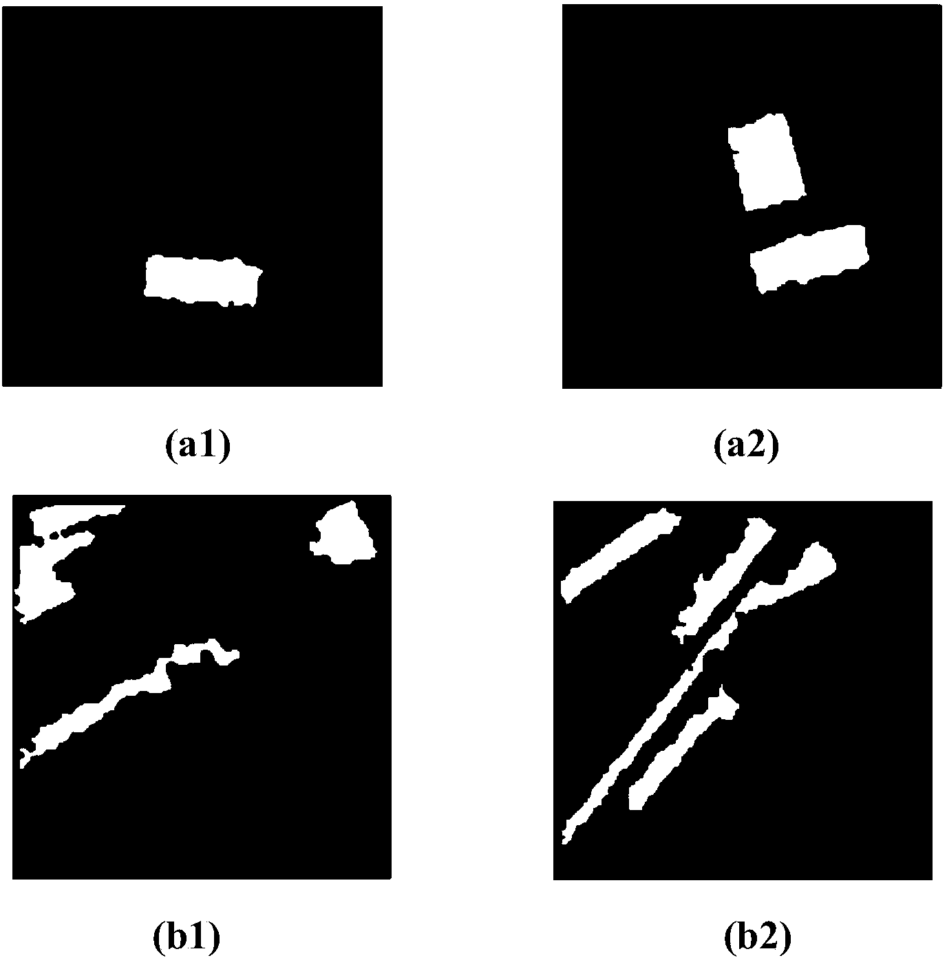 SAR image registration method based on salient division sub-region pair