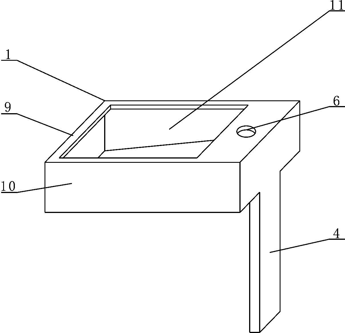 Water-adding ink-grinding device for teaching