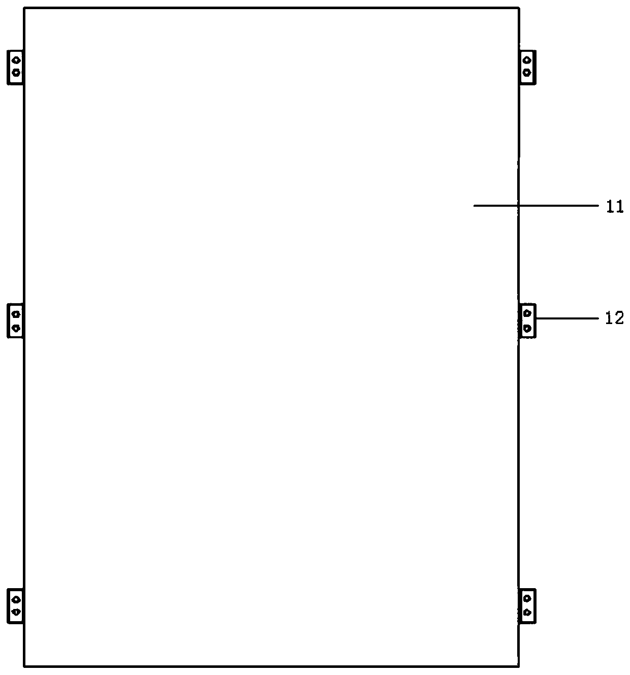 Full-section jacking system and jacking method for underground excavation of comprehensive pipe gallery sub-storage structure