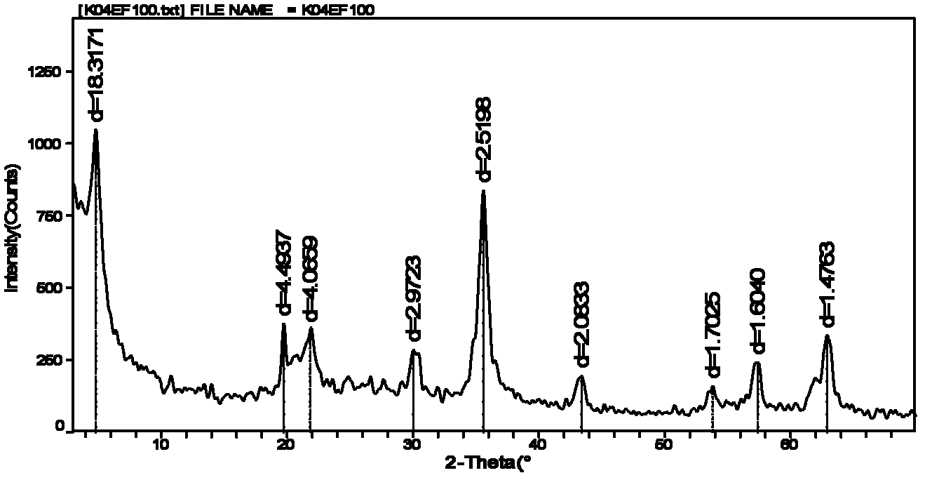 Enzyme imitation type water treatment agent for degrading polycycic/heterocyclic aromatic hydrocarbon, and preparation method for enzyme imitation type water treatment agent