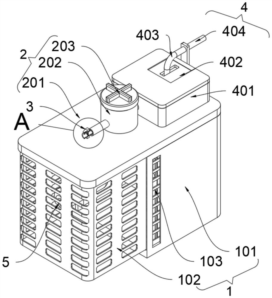 Oil tank liquid level maintaining device for numerical control machine tool