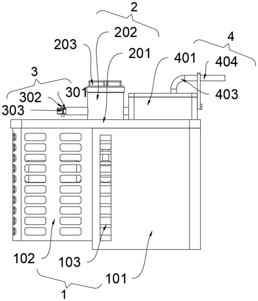 Oil tank liquid level maintaining device for numerical control machine tool