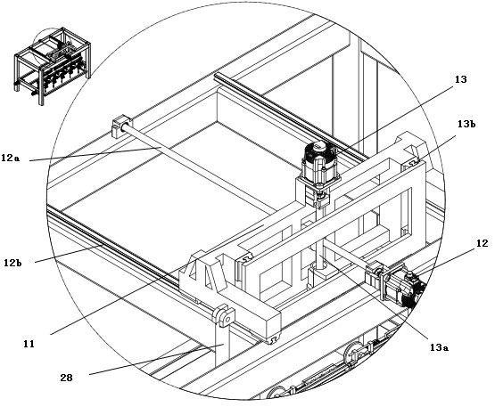 Multi-axis welding machining center