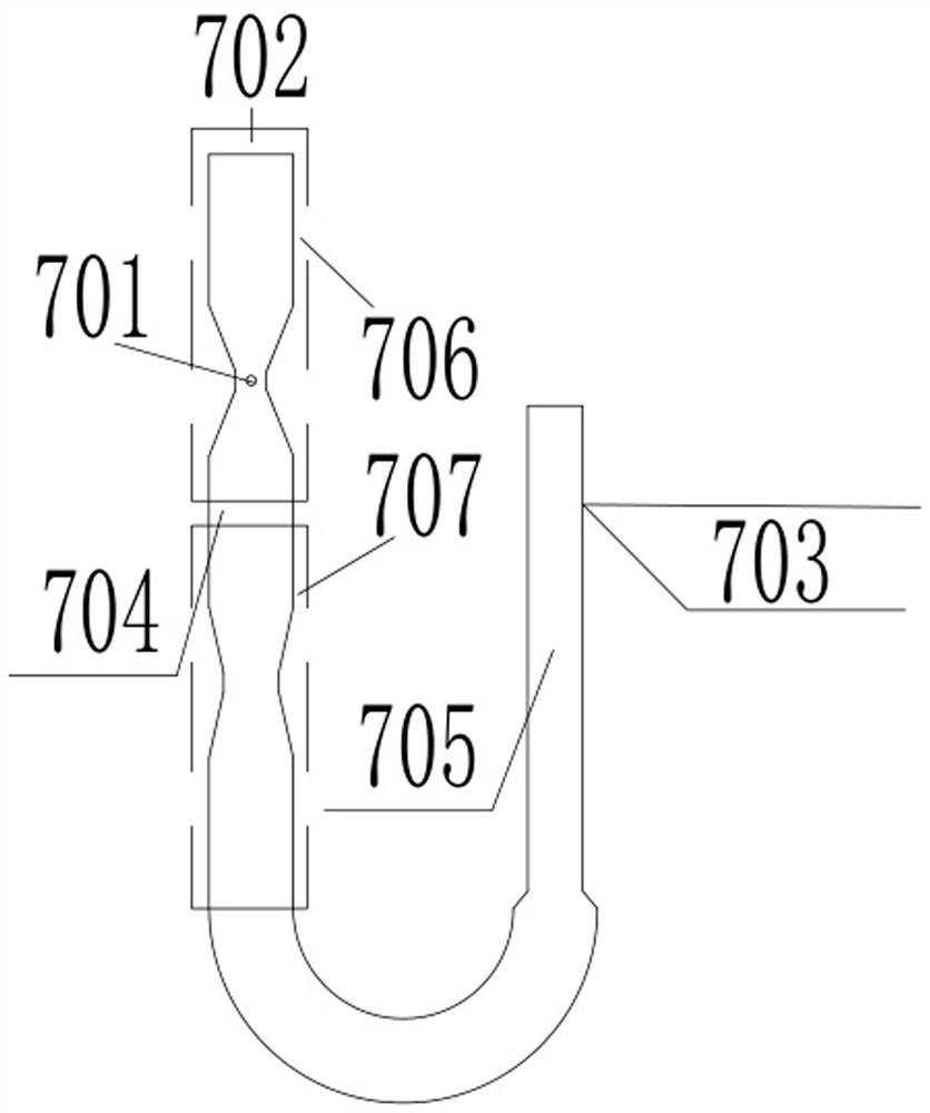 Device for preparing light calcined magnesia and collecting carbon dioxide