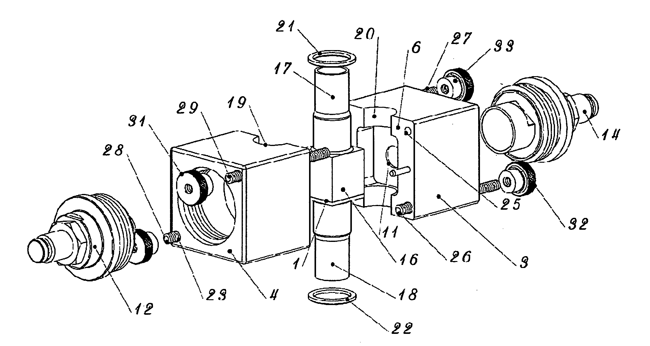 Miniature UV sensor utilizing a disposable flow cell