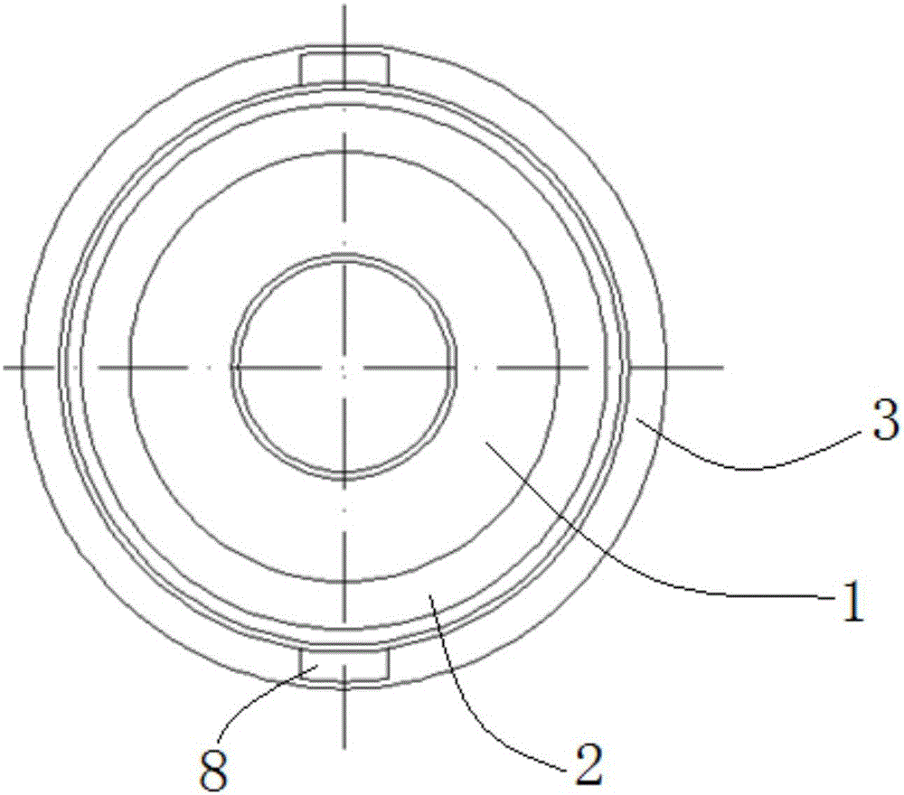 Device and method for prolonging service life of gear rack type diverter