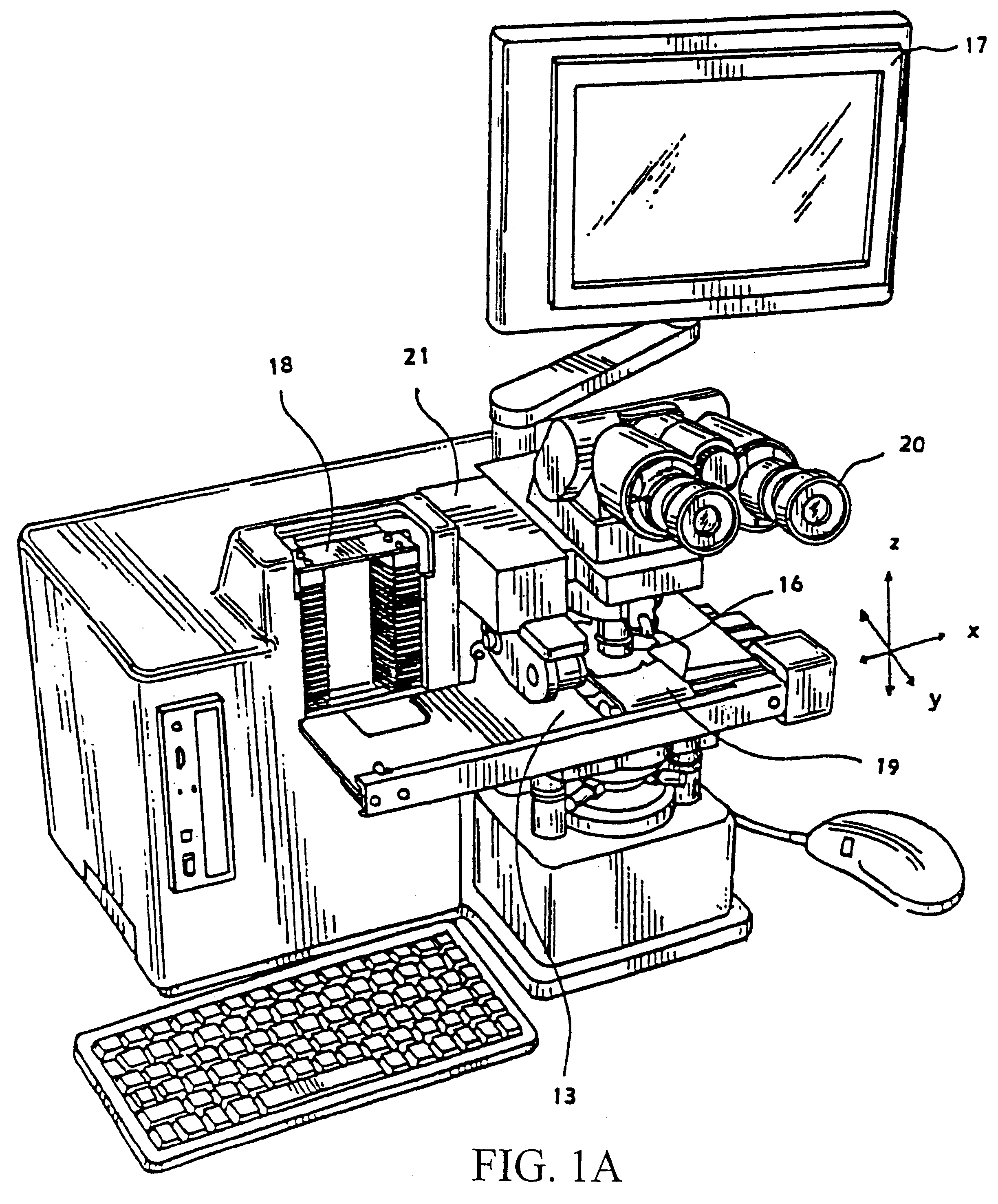 High-precision computer-aided microscope system