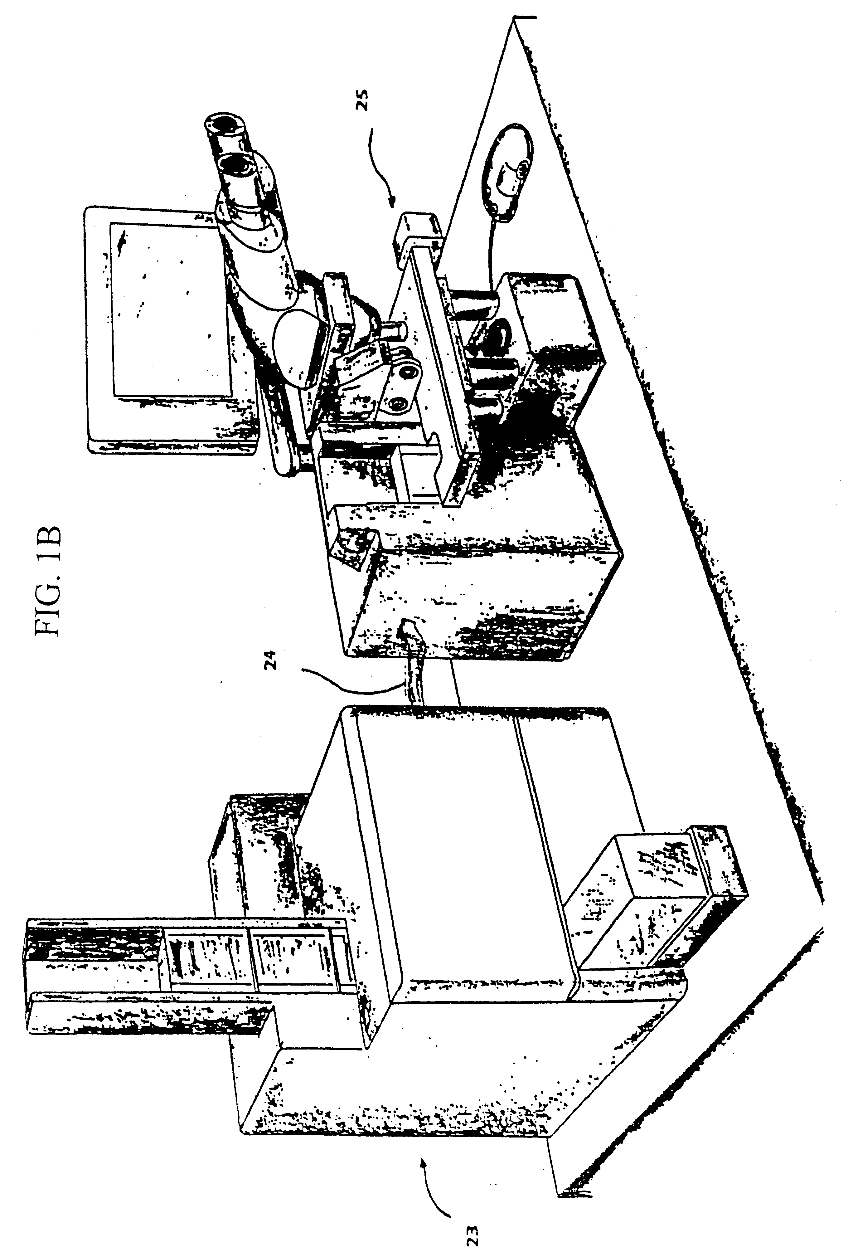 High-precision computer-aided microscope system