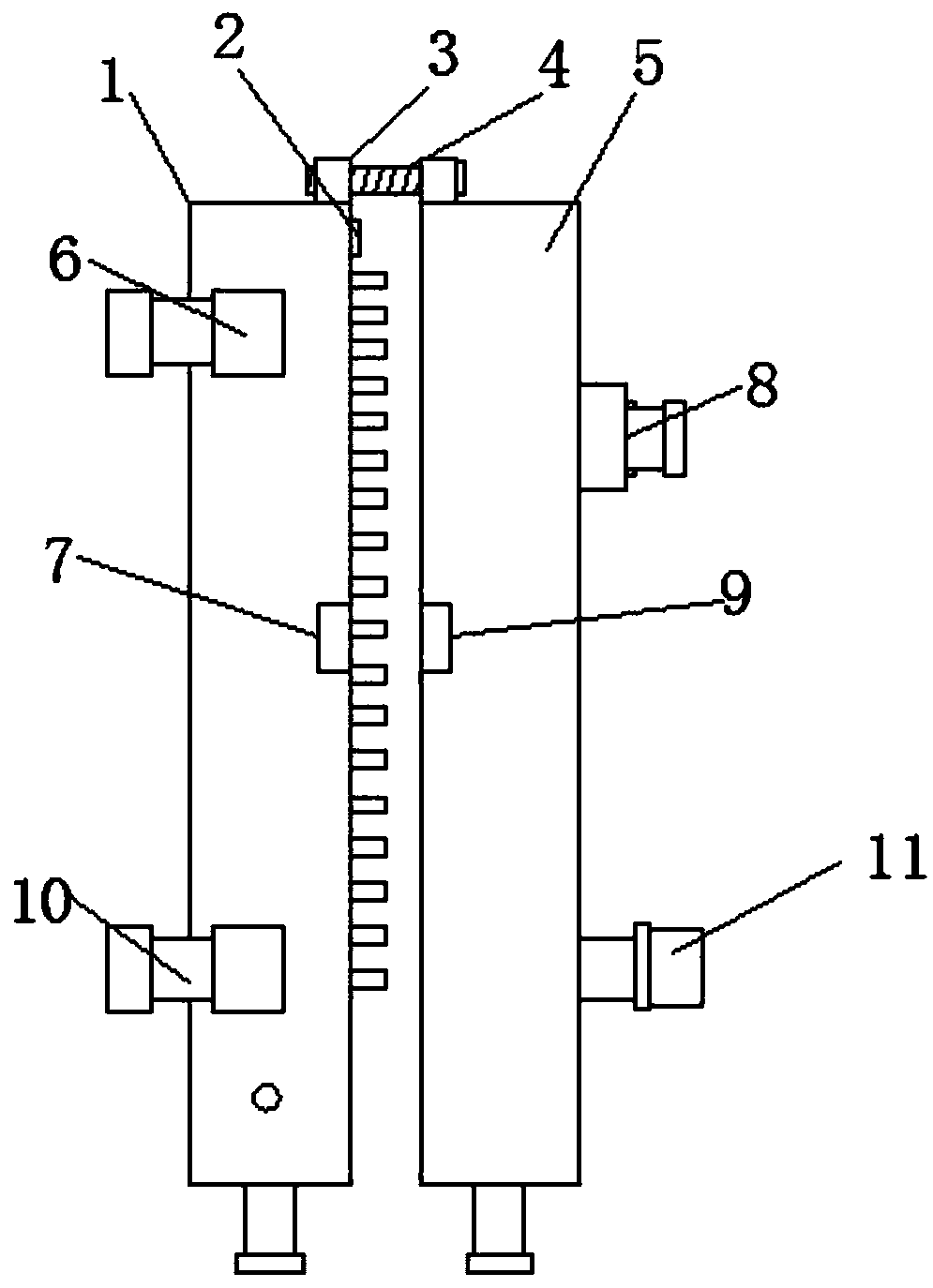 Combustion boiler with inlet air filtering function