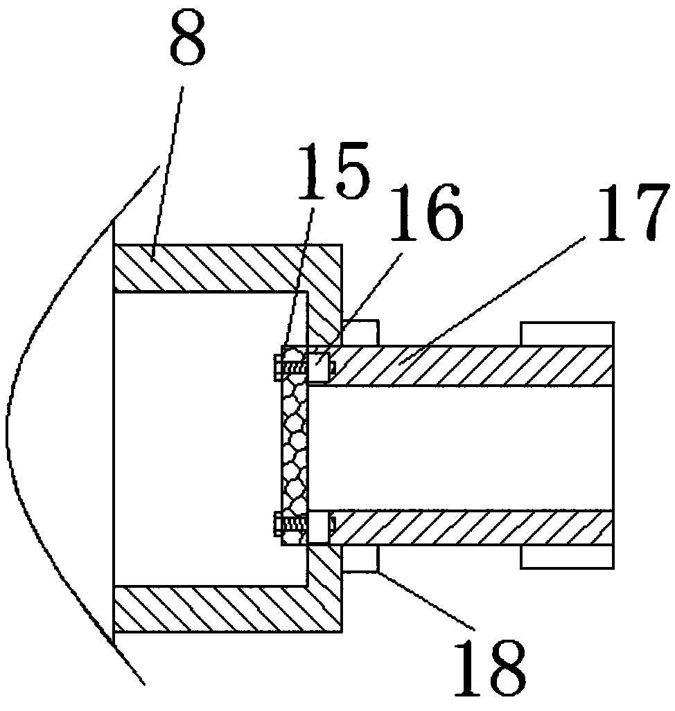 Combustion boiler with inlet air filtering function