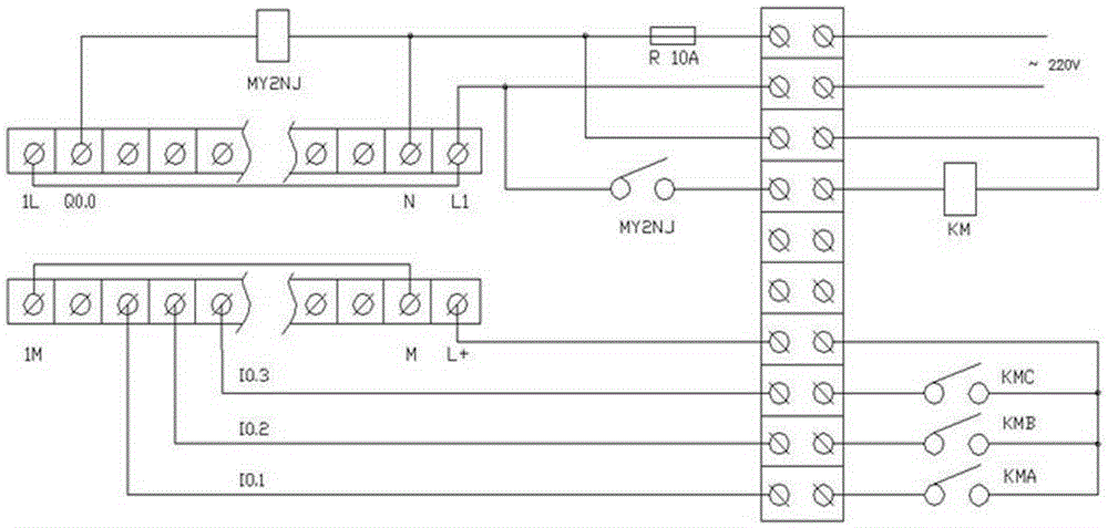 Contactor synchronous detector and use method thereof