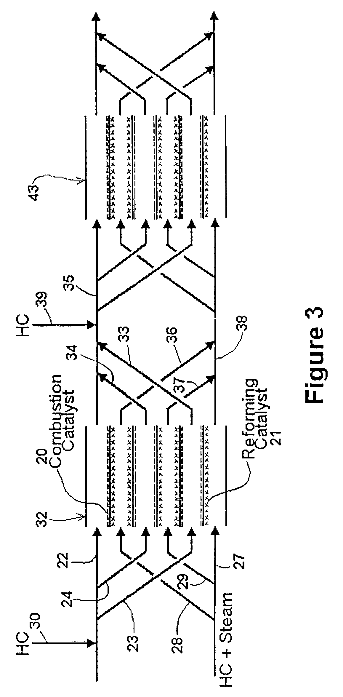 Regenerative autothermal catalytic steam reformer