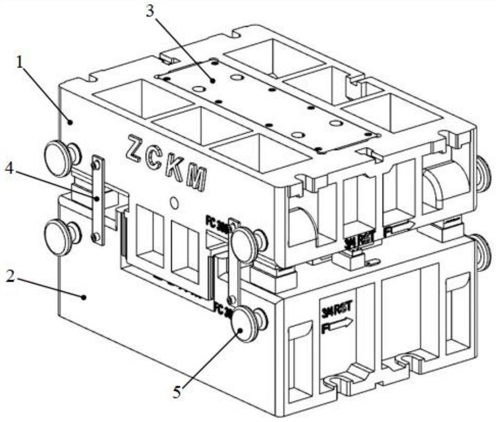 Automobile covering part shaping die for teaching