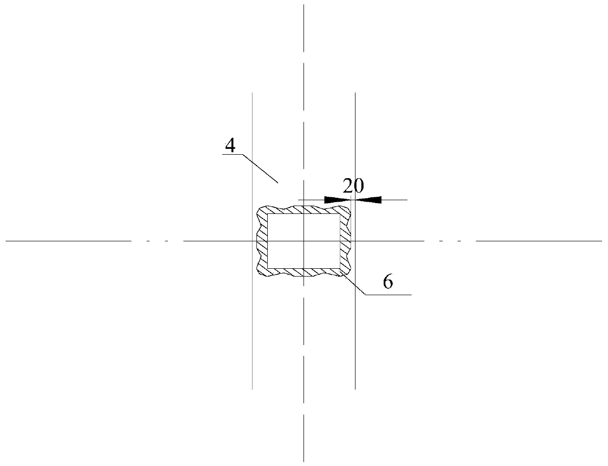 A method for installing an independent cargo tank of a cargo ship