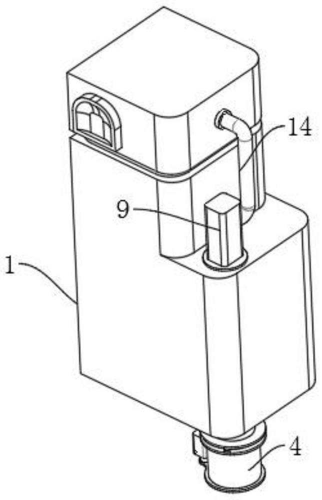 Ice cube making equipment for intelligent coffee machine