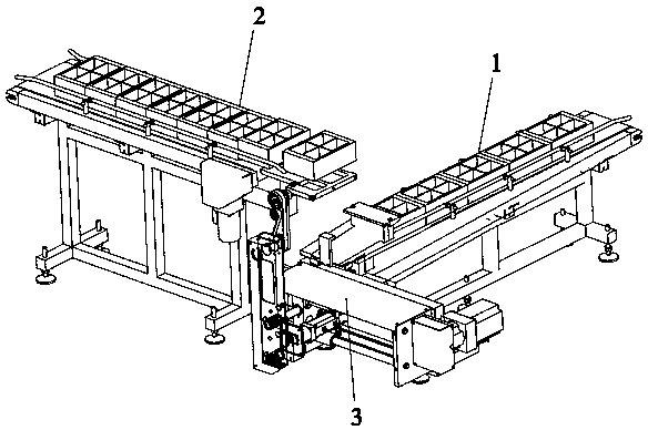 Box moving device for multi-station boxing machine