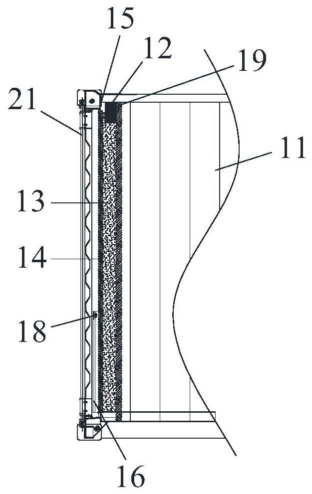 Container combined multifunctional warehouse