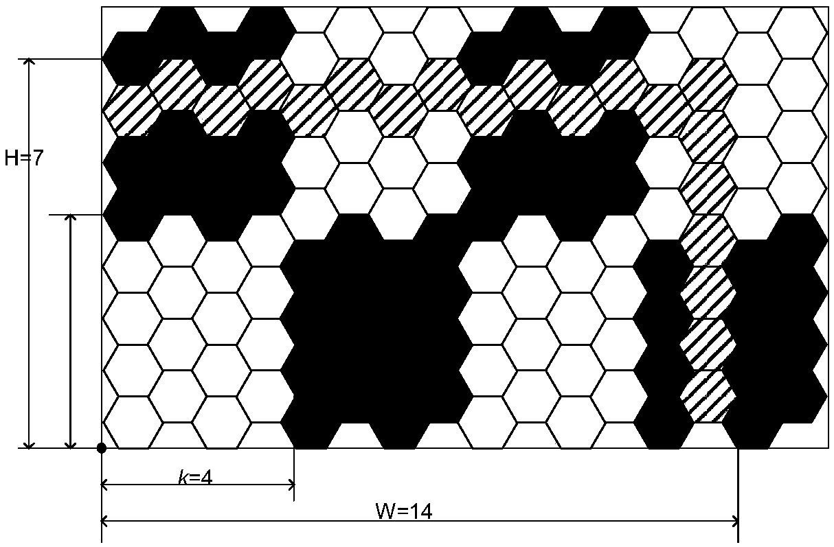 A fast drawing method of multi-level wargame map based on block organization