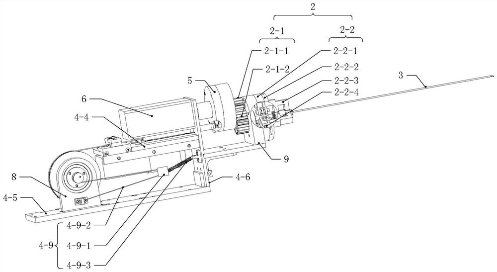 End effector of radiotherapy particle implantation robot