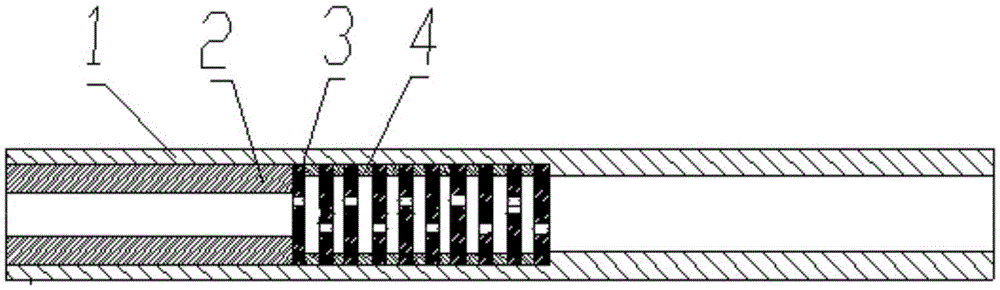 Hollow cathode heat shield assembly