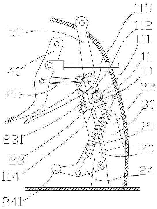 Misoperation safety protection device for automotive accelerator pedal